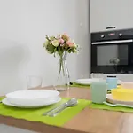 Traditionally Furnished With Balcony In By Renters Poznaň
