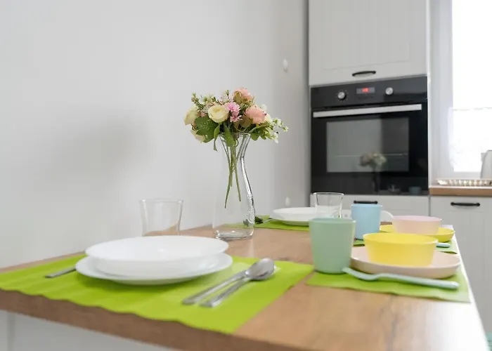 Traditionally Furnished With Balcony In By Renters Poznan