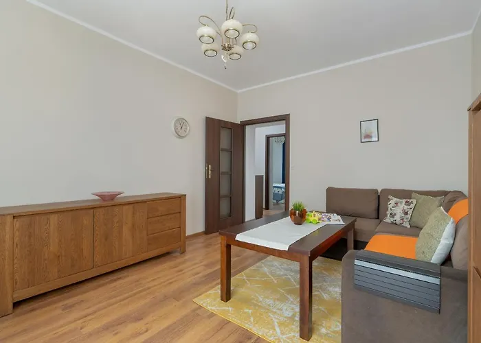 Traditionally Furnished With Balcony In By Renters * Poznan