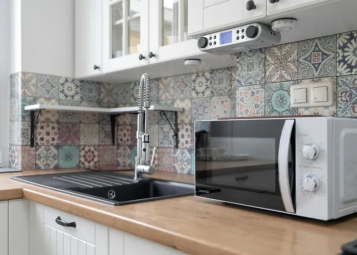 Traditionally Furnished With Balcony In By Renters *